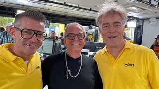 Frank Jenschar, Martin Griffiths, Hanns Lohmann