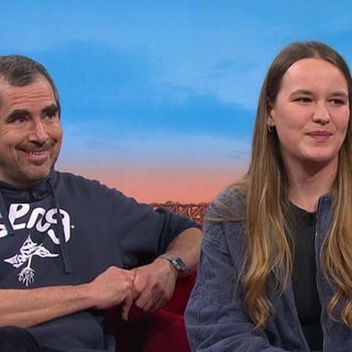 Caro Trischler und Ulf Kleiner