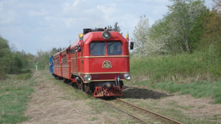 Schmalspurbahnen im Baltikum 