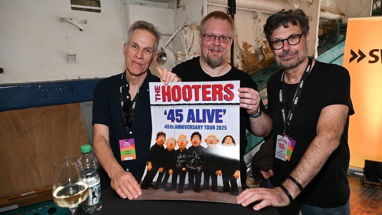 Meet & Greet mit The Hooters