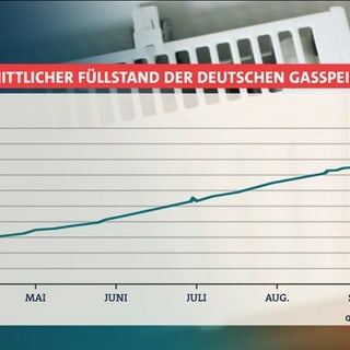 Genug Gas in BW zum Heizen da?