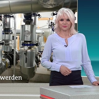 Nachrichtensprecherin Tatjana Geßler