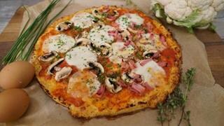 Blumenkohlpizza