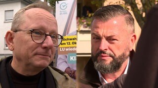 Klaus Blettner (CDU) und Jens Peter Gotter (SPD)