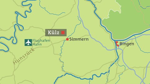 Karte von Külz