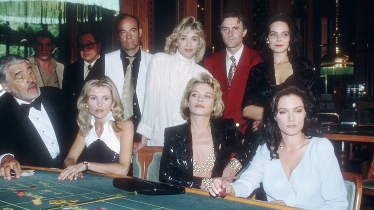 Der Schattenmann (1994) mit Mario Adorf, Stefan Kurt, Heinz Hoenig, Heiner Lauterbach, Christine Reinhart, Maja Maranow, Jennifer Nitsch, Isa Haller, Don F. Jordan, Beatrix Bilgen