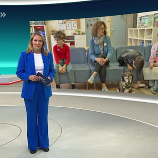 Nachrichtensprecherin Daniela Schick