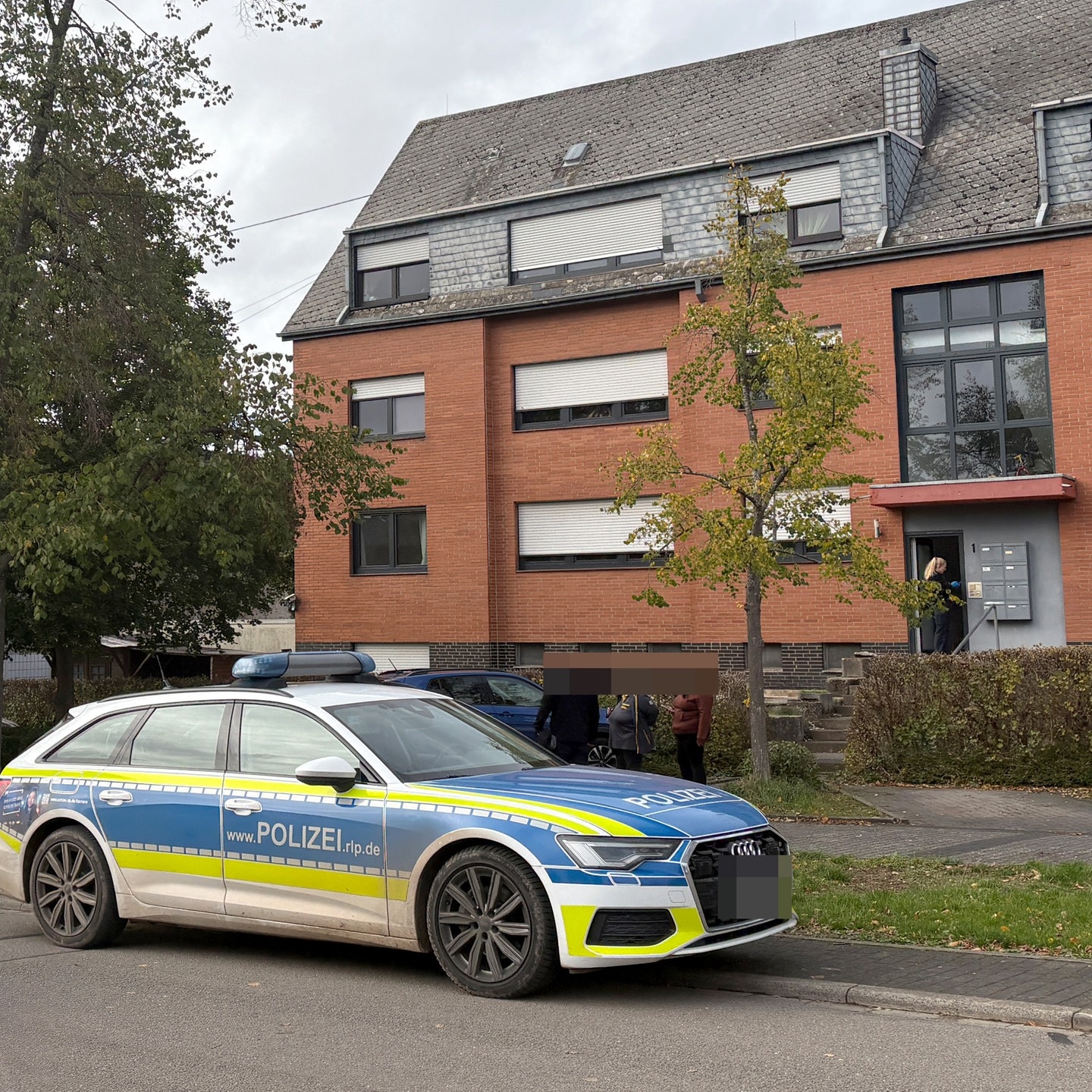 Swr Image Polizeieinsatz in Zemmer beendet - SWR Aktuell