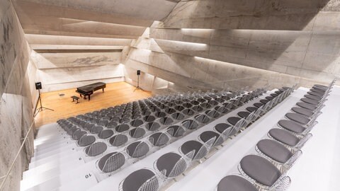 Saal im Konzerthaus Blaibach