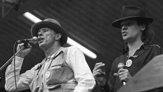 Joseph Beuys und Udo Lindenberg