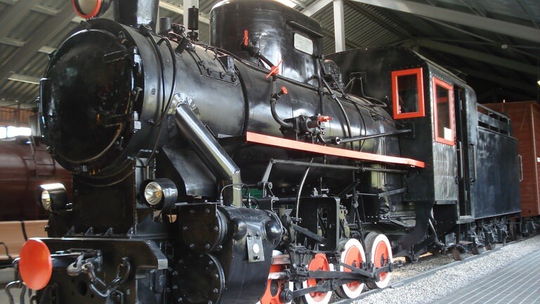 Schmalspurbahnen im Baltikum 