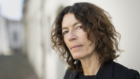 Die Autorin Anne Weber