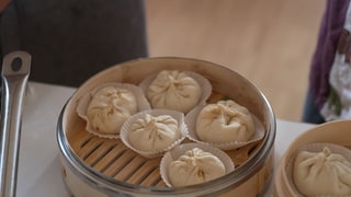 Dumplings im Garkörbchen
