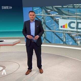 Nachrichtensprecher Sascha Becker