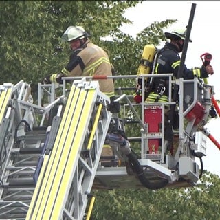 Feuerwehr im Einsatz