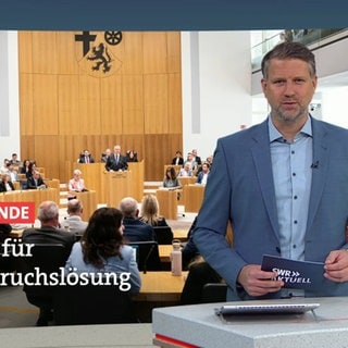 Nachrichtensprecher Tim Kirschsieper