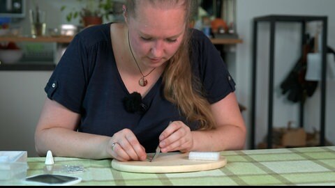 Insekten sind vielfältig und Meister im Tarnen - Nadja Lenz begeistert sich seit mehr als 20 Jahren für die Tiere, die sie auch züchtet
