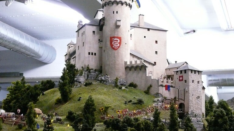 Miniatur-Wunderland Hamburg Abschnitt "Schweiz"