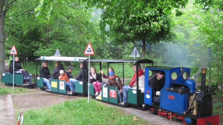 Dampfbahn in Plochingen