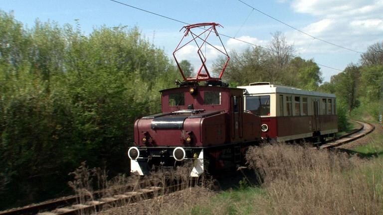 EL 4  auch "Bulle" genannt mit Beiwagen