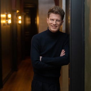 Pianist Alexander Krichel