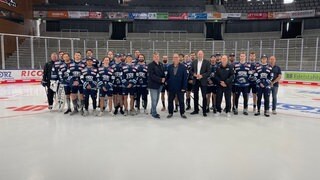 Nach rund fünf Monaten Bauphase und einer Investitionssumme von 3,4 Millionen Euro ist die Helios-Arena pünktlich zum Saisonstart der Wild Wings fertig. 