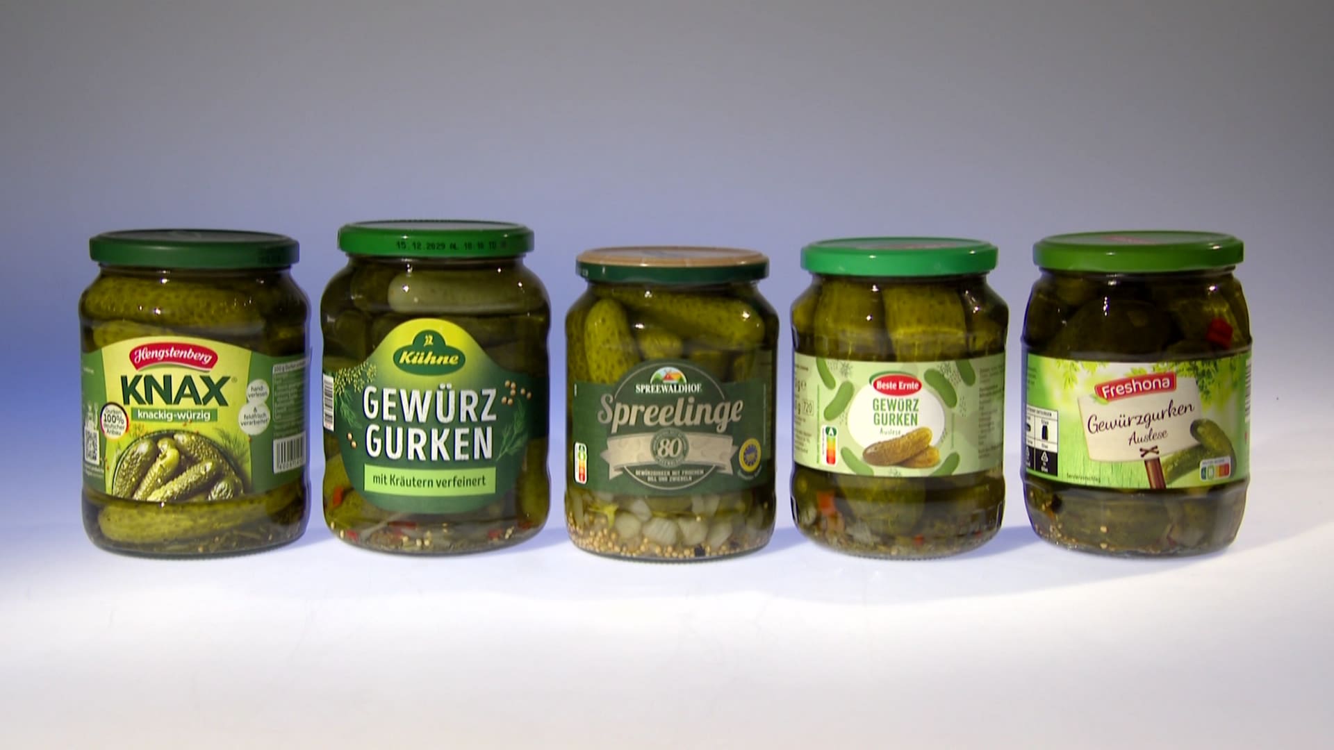 Gewürzgurken: Wie gut sind die Gurken aus dem Supermarkt?