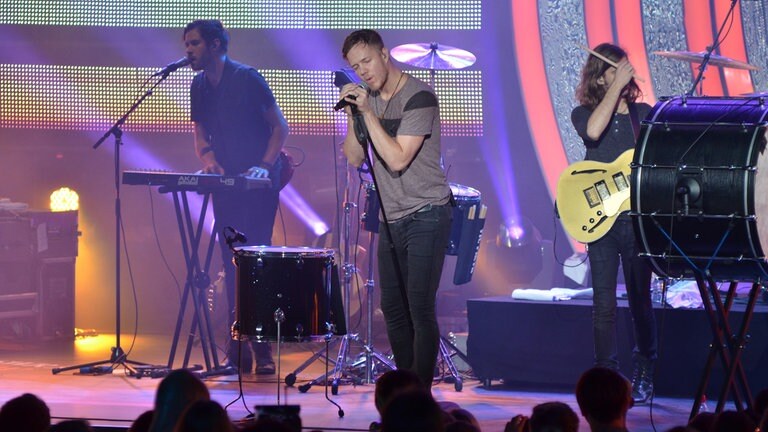  Imagine Dragons (2013). © SWRUwe Riehm