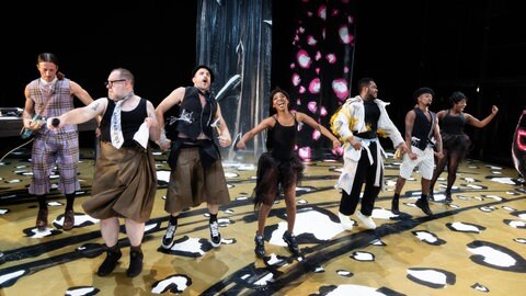 Inszenierung „Josephine Baker“ am Theater Freiburg