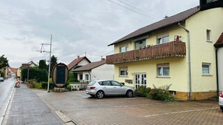 Der "Treffpunkt Nordpfalz" in Gauersheim. Hier holte die AfD bei der Bundestagswahl knapp 35 Prozent.