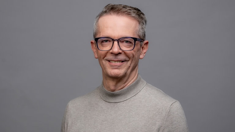 Porträt von Hans-Peter Zachary
