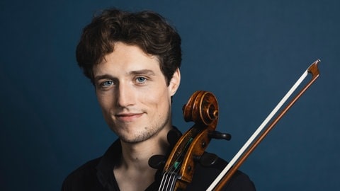 Der ARD-Musikpreisträger Alexander Warenberg (Cello)
