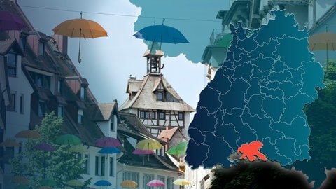 Symbolbild Wahlkreis 287 Konstanz, Bundestagswahl 2025