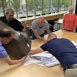 Symbolbild: In Rheinland-Pfalz werden weiter Stimmen der Kommunalwahl 2024 ausgezählt