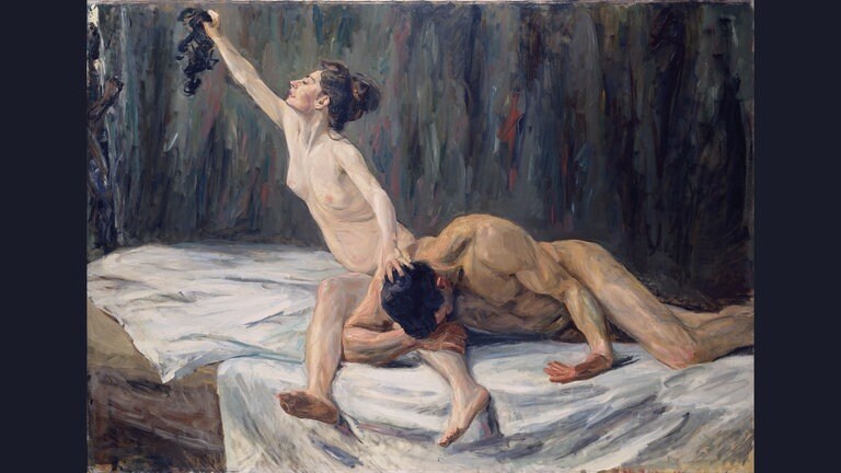 Max Liebermann, Simson und Delila, 1902