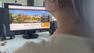 Die Homepage der Stadt Stuttgart war am Mittwoch nur eingeschränkt nutzbar. Die Verwaltung hält einen prorussischen Hackeranfgriff für möglich.