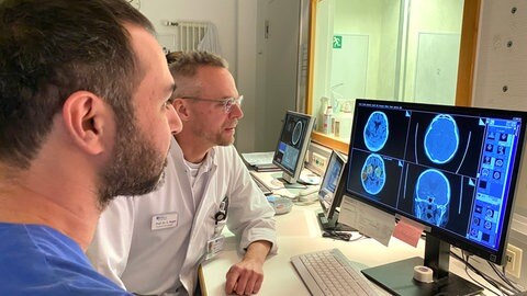 Die "Stroke-Unit" im Klinikum Ludwigshafen