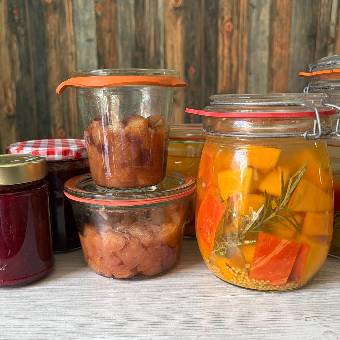 Einkochen: Basics für Ungeduldige und Experimentierfreudige