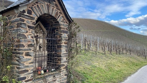 Die Weinlage Badstube liegt zwischen Bernkastel und Graach. Der Wein, der hier wächst, ist international bekannt. 