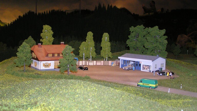 Impressionen der Schwalzwaldbhan-Modellbahn