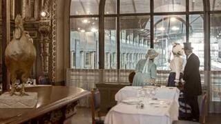 Restaurant „Train Bleu“ im Gare de Lyon