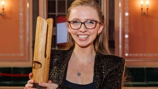 Anna Lapwood bei der Verleihung des Opus Klassik Awards