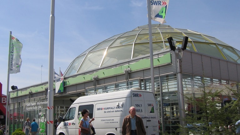 Gläsernes Studio Maimarkt Mannheim 2006