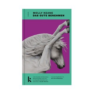 Cover des Buches Molly Keane Das gute Benehmen