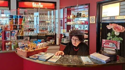 Kartenschalter Kino