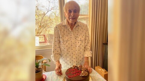 Charlotte feierte im November 2025 ihren 101. Geburtstag.