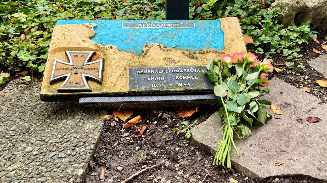 Todestag von Erwin Rommel: Wie man heute auf NS-General blickt - SWR ...