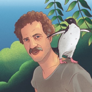 Grafik Werner Herzog in Peru