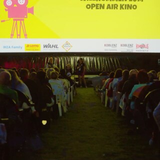 Freiluftkino