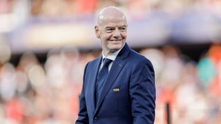 FIFA-Präsident Gianni Infantino